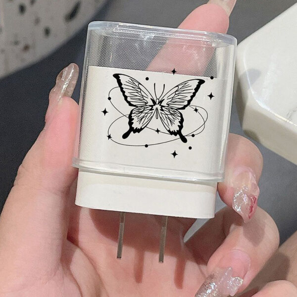1691502243238-e5aea43bc4814e02a0e56bcc5c491832-goods.jpeg 5-in-1 Butterfly Design Case Set - Ultra-Protective iPhone 15/14/13/12/11 Pro Max Cover with 18W/20W Fast Charger and Durable Cable - Exclusively Designed for Apple iPhone Enthusiasts