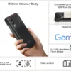 A0047ccddd6164dcbb8927f2cf6f046af9.webp DOOGEE Blade20 Turbo 5G Rugged Phone Gemini Al 6.6'' Screen 10300mAh Battery 8GB 256GB 50MP Camera Android 15 NFC Mobile Phone