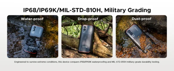 A0c16239df95c41cb9ae2664d601f3a87b.webp DOOGEE Blade20 Turbo 5G Rugged Phone Gemini Al 6.6'' Screen 10300mAh Battery 8GB 256GB 50MP Camera Android 15 NFC Mobile Phone
