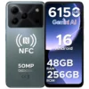 A1b4eaaf3a31548b4acd815d0b5b9243eJ.webp DOOGEE Note56 Plus Smartphone Android 16 48GB+256GB 6150mAh Large Battery 6.56'' 90Hz Display UNISOC T7225 50MP Camera NFC