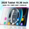 A22e8b1a1bfdf48c9bed223dd18fccc31L.webp 2025 5G New Tablet Android 10.36inch 16GB RAM 1TB ROM Tablets PC 12000mAh 10-core Android 13.0 16MP 32MP WIFI Bluetooth Network