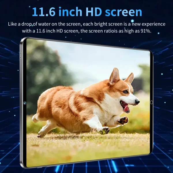 A2614d30ce7ea44aa968b723fff853eeaC.webp 2025 New 10.36Inch Original Tablet 16GB Ram 1TB Rom Android13.0 Dual SIM 10 Core 12000mAh Bluetooth WIFI 5G Network Tablet PC