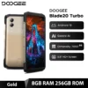 A2fd8194d05f443fcaa32a4aaf9c0caffK.webp DOOGEE Blade20 Turbo 5G Rugged Phone Gemini Al 6.6'' Screen 10300mAh Battery 8GB 256GB 50MP Camera Android 15 NFC Mobile Phone