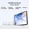 A360cd620a7614fd4b995f03404d99d05L.webp DOOGEE Tab G6 Max Tablet Android 16 32GB+256GGB 13.4'' 90Hz Display 11000mAh Battery 7.7mm Ultra-thin UNISOC T7280 Widevine L1