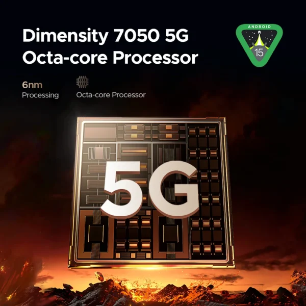 A3ee9e82a79064411b2aa5bc18b475ffdY.webp DOOGEE Blade20 Turbo 5G Rugged Phone Gemini Al 6.6'' Screen 10300mAh Battery 8GB 256GB 50MP Camera Android 15 NFC Mobile Phone
