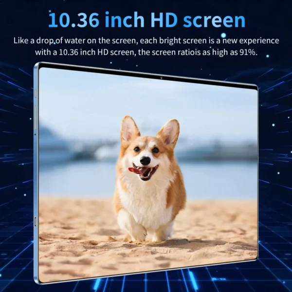 A3fd63ed2226c444db7cf57fd2eef523cw.webp 2025 New 10.36Inch Original Tablet 16GB Ram 1TB Rom Android13.0 Dual SIM 10 Core 12000mAh Bluetooth WIFI 5G Network Tablet PC
