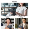 A4128a8af56af4c80a937ea6c4cf0645f2.webp DOOGEE Tab G6 Max Tablet Android 16 32GB+256GGB 13.4'' 90Hz Display 11000mAh Battery 7.7mm Ultra-thin UNISOC T7280 Widevine L1