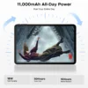 A51206799b9754e1082ff9797dfb3b6a0D.webp DOOGEE Tab G6 Max Tablet Android 16 32GB+256GGB 13.4'' 90Hz Display 11000mAh Battery 7.7mm Ultra-thin UNISOC T7280 Widevine L1