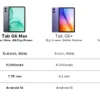 A51d0ae40f8ac49ab87080da7e4758342H.webp DOOGEE Tab G6 Max Tablet Android 16 32GB+256GGB 13.4'' 90Hz Display 11000mAh Battery 7.7mm Ultra-thin UNISOC T7280 Widevine L1