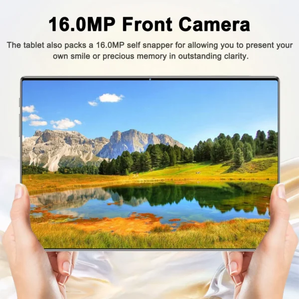 A5560319981a640e8b25436676a346205P.webp 2025 5G New Tablet Android 10.36inch 16GB RAM 1TB ROM Tablets PC 12000mAh 10-core Android 13.0 16MP 32MP WIFI Bluetooth Network