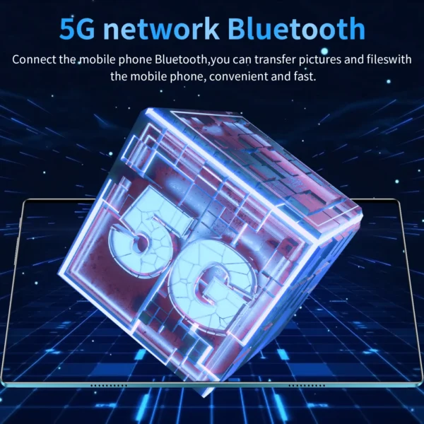 A5e4cf82e2cd5482eb8df37e1a97a7f94R.webp 2025 New 10.36Inch Original Tablet 16GB Ram 1TB Rom Android13.0 Dual SIM 10 Core 12000mAh Bluetooth WIFI 5G Network Tablet PC