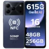 A72edf4e91ec246d6ae47ec413c730f2ap.webp DOOGEE Note56 Plus Smartphone Android 16 48GB+256GB 6150mAh Large Battery 6.56'' 90Hz Display UNISOC T7225 50MP Camera NFC