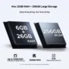 A767af0decf3f473ebab5a1dafd97acb2a.webp DOOGEE Tab G6 Max Tablet Android 16 32GB+256GGB 13.4'' 90Hz Display 11000mAh Battery 7.7mm Ultra-thin UNISOC T7280 Widevine L1