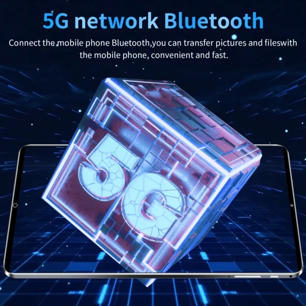 A78104bd2c36c43eca75a7772a725db12G.webp 2025 New 10.36Inch Original Tablet 16GB Ram 1TB Rom Android13.0 Dual SIM 10 Core 12000mAh Bluetooth WIFI 5G Network Tablet PC