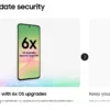 Samsung Galaxy A56 5G Smartphone Exynos 1580 6.7" Super AMOLED 120Hz Display 50MP Camera 5000mAh Battery Cellphone Middle East