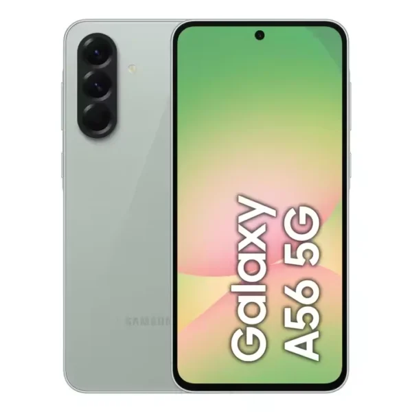 Samsung Galaxy A56 5G Smartphone Exynos 1580 6.7" Super AMOLED 120Hz Display 50MP Camera 5000mAh Battery Cellphone Middle East