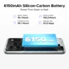 A9de2d43f00dc4b33a51838373dca50fdB.webp DOOGEE Note56 Plus Smartphone Android 16 48GB+256GB 6150mAh Large Battery 6.56'' 90Hz Display UNISOC T7225 50MP Camera NFC