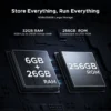 Aac28a079de444742b551d5d6b17103b1I.webp DOOGEE Tab G6 Max Tablet Android 16 32GB+256GGB 13.4'' 90Hz Display 11000mAh Battery 7.7mm Ultra-thin UNISOC T7280 Widevine L1