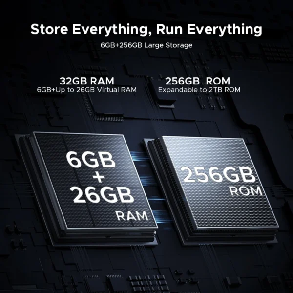 Aac28a079de444742b551d5d6b17103b1I.webp DOOGEE Tab G6 Max Tablet Android 16 32GB+256GGB 13.4'' 90Hz Display 11000mAh Battery 7.7mm Ultra-thin UNISOC T7280 Widevine L1
