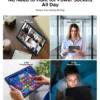 Aae5fda9931ec4bbcbe2a5e9e44868cd35.webp DOOGEE Tab G6 Max Tablet Android 16 32GB+256GGB 13.4'' 90Hz Display 11000mAh Battery 7.7mm Ultra-thin UNISOC T7280 Widevine L1