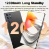 Ab3ecc805af94449bbc71a88052165dc55.webp 2025 5G New Tablet Android 10.36inch 16GB RAM 1TB ROM Tablets PC 12000mAh 10-core Android 13.0 16MP 32MP WIFI Bluetooth Network