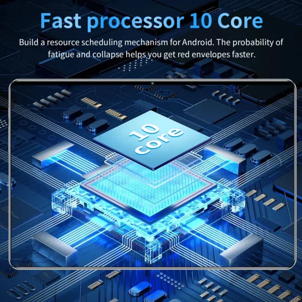 Ab5fe735242de4c58a9b789de3ea1dc962.webp 2025 New 10.36Inch Original Tablet 16GB Ram 1TB Rom Android13.0 Dual SIM 10 Core 12000mAh Bluetooth WIFI 5G Network Tablet PC