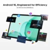Ab633043bbea14c9ab9cef0d1bf13d529E.webp DOOGEE Tab G6 Max Tablet Android 16 32GB+256GGB 13.4'' 90Hz Display 11000mAh Battery 7.7mm Ultra-thin UNISOC T7280 Widevine L1