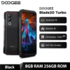 Ac00dc09604124b3286271713b86cc0360.webp DOOGEE Blade20 Turbo 5G Rugged Phone Gemini Al 6.6'' Screen 10300mAh Battery 8GB 256GB 50MP Camera Android 15 NFC Mobile Phone