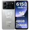 Ae72d967b9ba14df98906fd06fe2cacb1n.webp DOOGEE Note56 Plus Smartphone Android 16 48GB+256GB 6150mAh Large Battery 6.56'' 90Hz Display UNISOC T7225 50MP Camera NFC