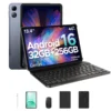 Ae8b246c25be64d91bdc62f6a1f87b4f8N.webp DOOGEE Tab G6 Max Tablet Android 16 32GB+256GGB 13.4'' 90Hz Display 11000mAh Battery 7.7mm Ultra-thin UNISOC T7280 Widevine L1