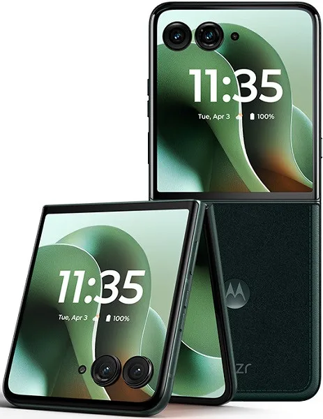 E27fba69d73c94248926147ff6b2247d7g.webp Motorola Razr 60 Ultra 16GB/512GB 5G Foldable Smartphone with Snapdragon 8 Elite, 7-inch LTPO AMOLED Display, 50MP Cameras, Dual SIM, Android 15, and 68W Turbo Charging for a premium mobile experience.