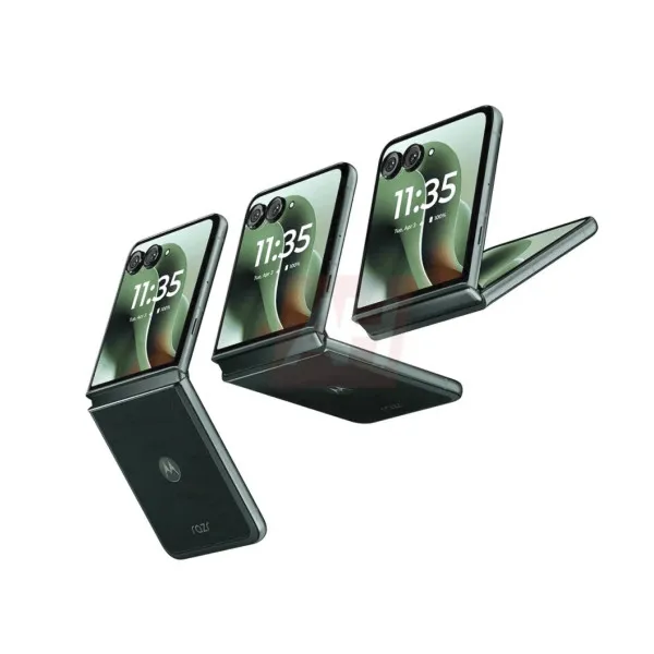 E3f2946dd84ce42c6917f0dbce5b0cf7cn.webp Motorola Razr 60 Ultra 16GB/512GB 5G Foldable Smartphone with Snapdragon 8 Elite, 7-inch LTPO AMOLED Display, 50MP Cameras, Dual SIM, Android 15, and 68W Turbo Charging for a premium mobile experience.
