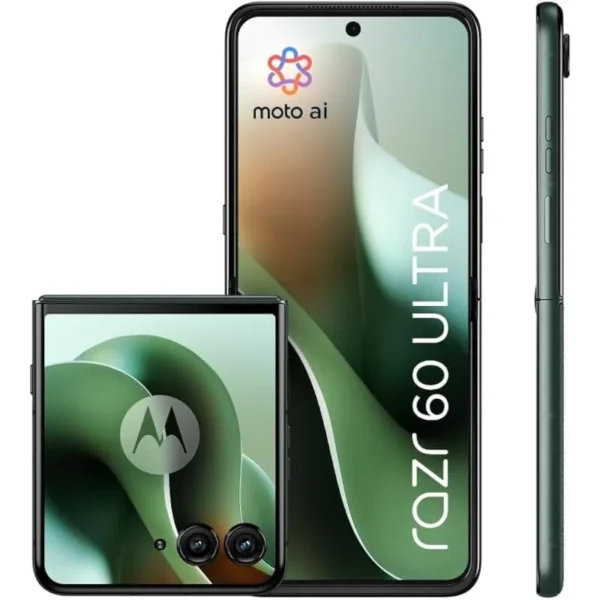 Ef864d6fc14154e4da968898ecf7df182B.webp Motorola Razr 60 Ultra 16GB/512GB 5G Foldable Smartphone with Snapdragon 8 Elite, 7-inch LTPO AMOLED Display, 50MP Cameras, Dual SIM, Android 15, and 68W Turbo Charging for a premium mobile experience.