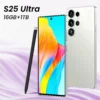 Original S25 Ultra Smartphones 16GB+1TB 5G Dual SIM Mobile Phone 108MP Rear Camera HD 144Hz Decacore LTE Cellular Compatibility