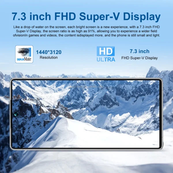 Original S25 Ultra Smartphones 16GB+1TB 5G Dual SIM Mobile Phone 108MP Rear Camera HD 144Hz Decacore LTE Cellular Compatibility