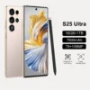 H110145597f4945e4ab3280588ae7c522l.webp Hot Selling 5G Global Big Screen S25 Ultra 16+1TB Android 14 Smartphone 7.3 Inch S-pen Telephone S25 Ultra Mobile Phones