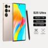 H19e0fd8350f84bff866cf55cfc15f951b.webp Hot Selling 5G Global Big Screen S25 Ultra 16+1TB Android 14 Smartphone 7.3 Inch S-pen Telephone S25 Ultra Mobile Phones