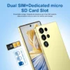 H252c18bb75ea43c18bbfc881f3c59aaca.webp Hot Selling 5G Global Big Screen S25 Ultra 16+1TB Android 14 Smartphone 7.3 Inch S-pen Telephone S25 Ultra Mobile Phones