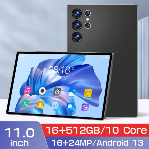 H2bbf393a0c6e450ea4429897e372a7eck-2.webp 11inch Hot-Selling Tablet S23U Android Tablet Ultra-Cheap OEM Android 12 Tablet