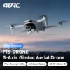 New F15 Drone 3-Axis Dual Camera 2km Professional Long Distance Brushless Motor With Obstacle Avoidance GPS 5G WIFI Rc Dron