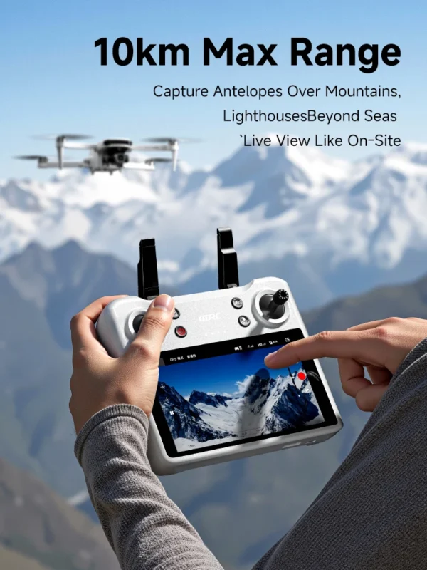 New F15 Drone 3-Axis Dual Camera 2km Professional Long Distance Brushless Motor With Obstacle Avoidance GPS 5G WIFI Rc Dron