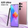 Original S25 Ultra Smartphones 16GB+1TB 5G Dual SIM Mobile Phone 108MP Rear Camera HD 144Hz Decacore LTE Cellular Compatibility
