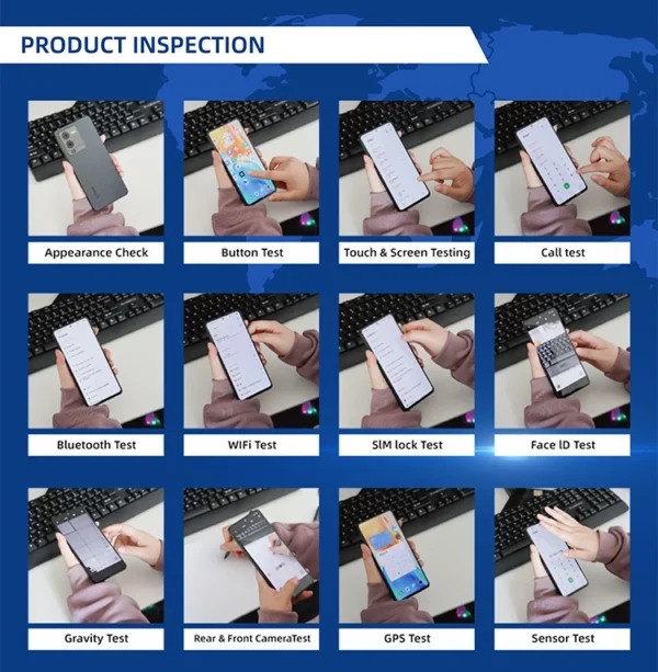 H60e8bd632b9c49579a973d790af0d17as.webp Spot Wholesale Redm 13R 128GB Original Genuine Used Mobile Phones 99% New No Scratch Used Pre-Owned Phone