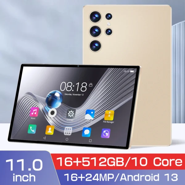 H63a36b3bf1fc494d84eab7de85edc427r-1.webp 11inch Hot-Selling Tablet S23U Android Tablet Ultra-Cheap OEM Android 12 Tablet