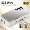 22G+2TB Discounted Price New Arrival Original S25 Ultra 5G Smartphone Android Dual SIM LTE HD Screen Deca Core Global Version