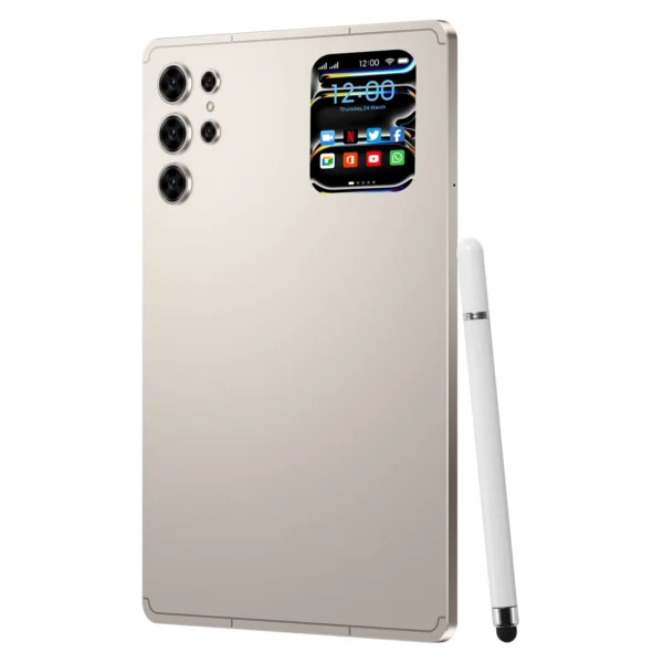 5G Tablet PC Pad 25 Ultra 10.1" Display 10000mAh Battery 16GB+1TB Deca Core Dual SIM GPS