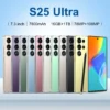 Original S25 Ultra Smartphones 16GB+1TB 5G Dual SIM Mobile Phone 108MP Rear Camera HD 144Hz Decacore LTE Cellular Compatibility