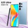 Original S25 Ultra Smartphones 16GB+1TB 5G Dual SIM Mobile Phone 108MP Rear Camera HD 144Hz Decacore LTE Cellular Compatibility