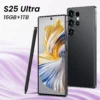 Original S25 Ultra Smartphones 16GB+1TB 5G Dual SIM Mobile Phone 108MP Rear Camera HD 144Hz Decacore LTE Cellular Compatibility
