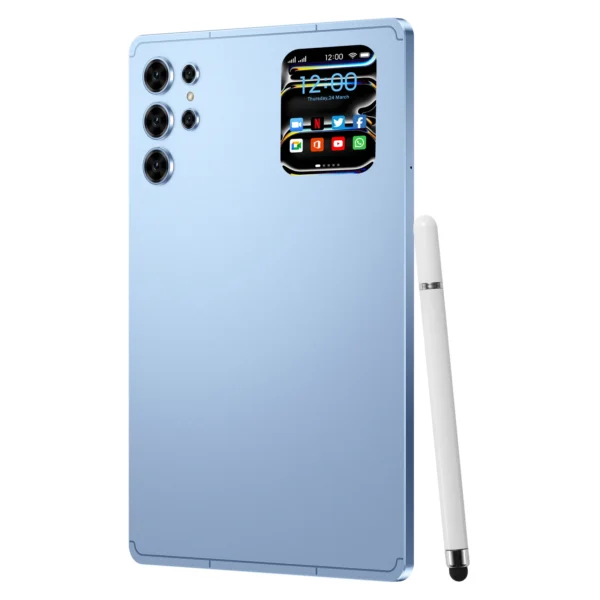 5G Tablet PC Pad 25 Ultra 10.1" Display 10000mAh Battery 16GB+1TB Deca Core Dual SIM GPS